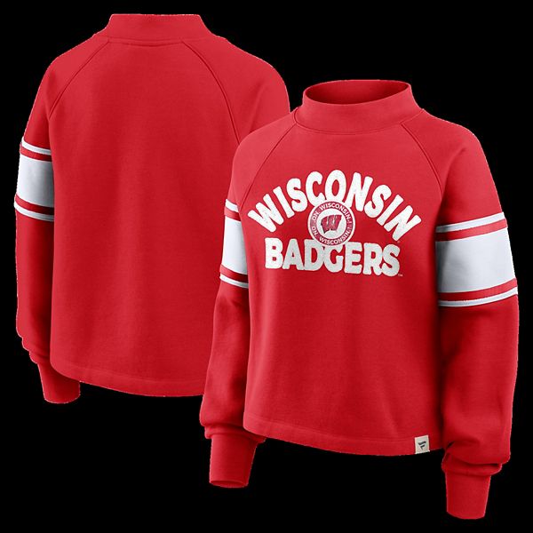 Женский красный свитшот wisconsin badgers oversized hometown premium punt coverage raglan Fanatics
Женский красный свитшот wisconsin badgers oversized hometown premium punt coverage raglan Fanatics