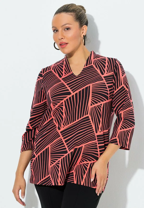 Футболка в смешанную полоску с длинными рукавами Ulla Popken, Dark Coral, Розовый, Футболка в смешанную полоску с длинными рукавами Ulla Popken, Dark Coral
Футболка в смешанную полоску с длинными рукавами Ulla Popken, Dark Coral, Розовый, Футболка в смешанную полоску с длинными рукавами Ulla Popken, Dark Coral