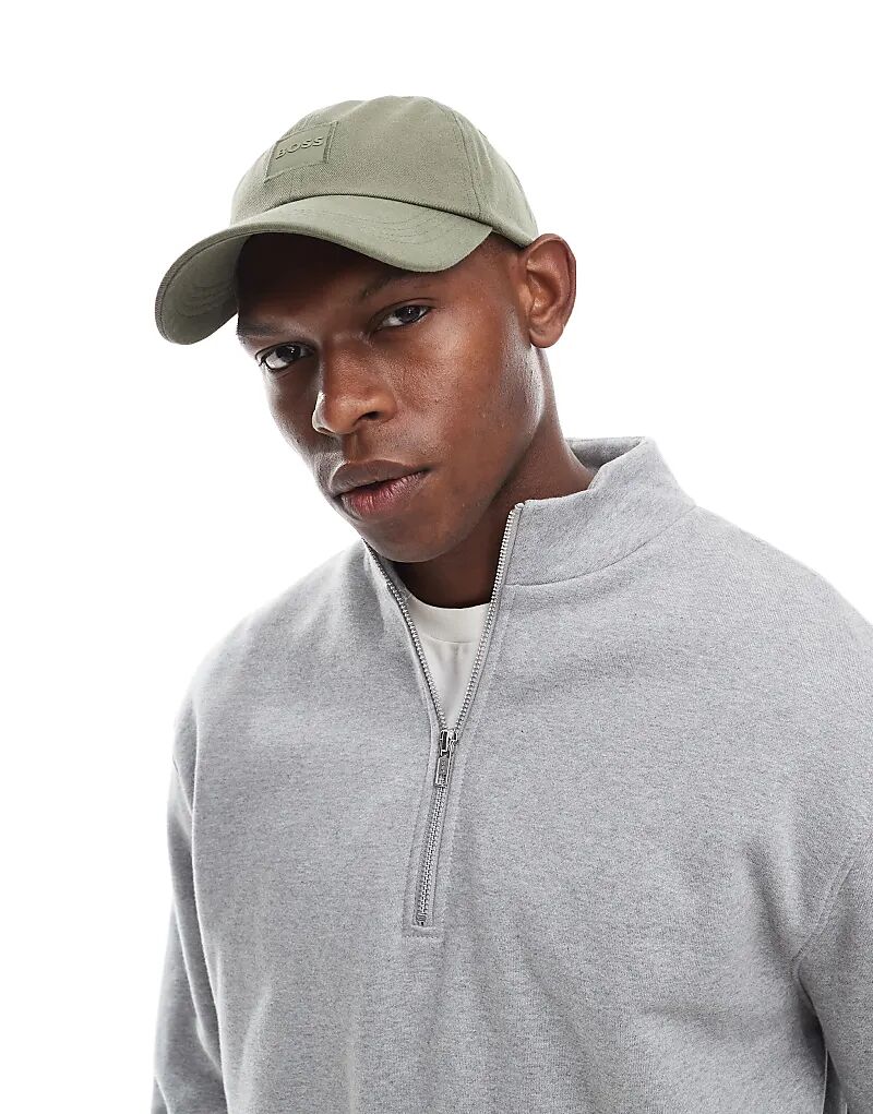 Кепка с логотипом BOSS зеленого цвета Boss Orange
Кепка с логотипом BOSS зеленого цвета Boss Orange