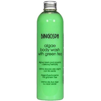 Подарочный набор BINGOSPA с водорослями и зеленым чаем, шампунем, сывороткой для душа, гелем для душа