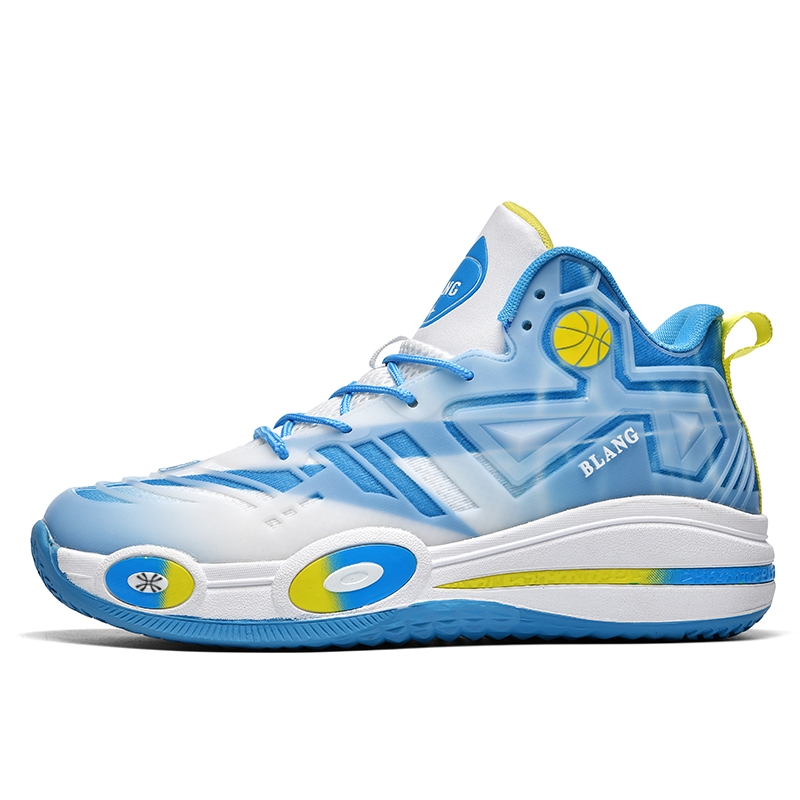 Детские баскетбольные кроссовки для подростков YUZHAOLIN, белый/синий
Детские баскетбольные кроссовки для подростков YUZHAOLIN, белый/синий