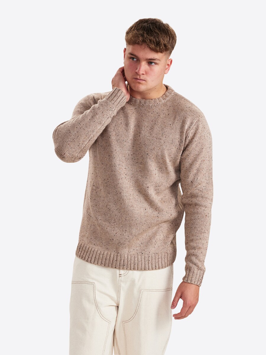 Свитер Dxnmxrk DXEbrahim, песочный
Свитер Dxnmxrk DXEbrahim, песочный