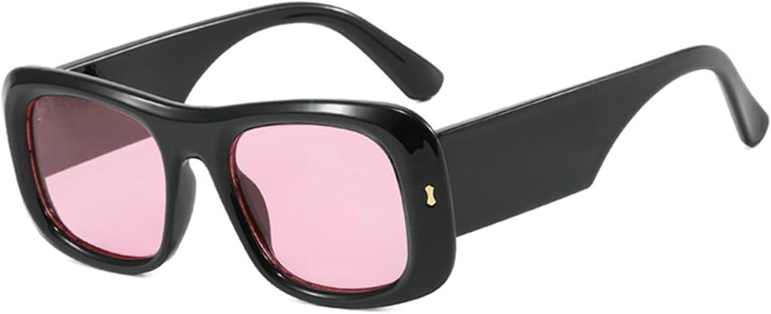 Винтажные большие квадратные солнцезащитные очки Willochra черного цвета для женщин и мужчин, в стиле ретро, роскошные большие солнцезащитные очки для женщин с защитой UV400, C3
Винтажные большие квадратные солнцезащитные очки Willochra черного цвета для женщин и мужчин, в стиле ретро, роскошные большие солнцезащитные очки для женщин с защитой UV400, C3