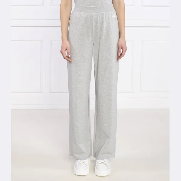 Спортивные брюки свободного кроя Liu Jo, серый
Спортивные брюки свободного кроя Liu Jo, серый