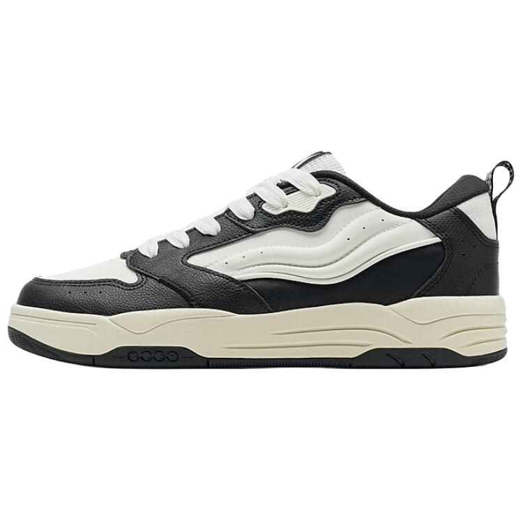 XTEP Бум устойчивые к истиранию низкие скейтборд кроссовки мужские черно-белые, цвет Black White
XTEP Бум устойчивые к истиранию низкие скейтборд кроссовки мужские черно-белые, цвет Black White