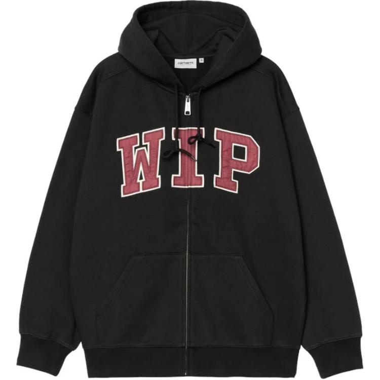 Лого худи Carhartt WIP, черный
Лого худи Carhartt WIP, черный