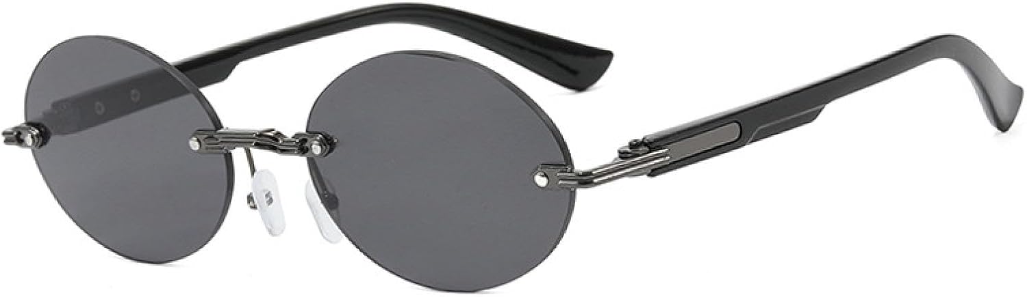 Солнцезащитные очки с защитой от УФ-излучения UV400 | Овальные металлические линзы с градиентным переходом | Яркие цветные линзы для занятий спортом на открытом воздухе и вождения DSVIGF, S060-c2
Солнцезащитные очки с защитой от УФ-излучения UV400 | Овальные металлические линзы с градиентным переходом | Яркие цветные линзы для занятий спортом на открытом воздухе и вождения DSVIGF, S060-c2