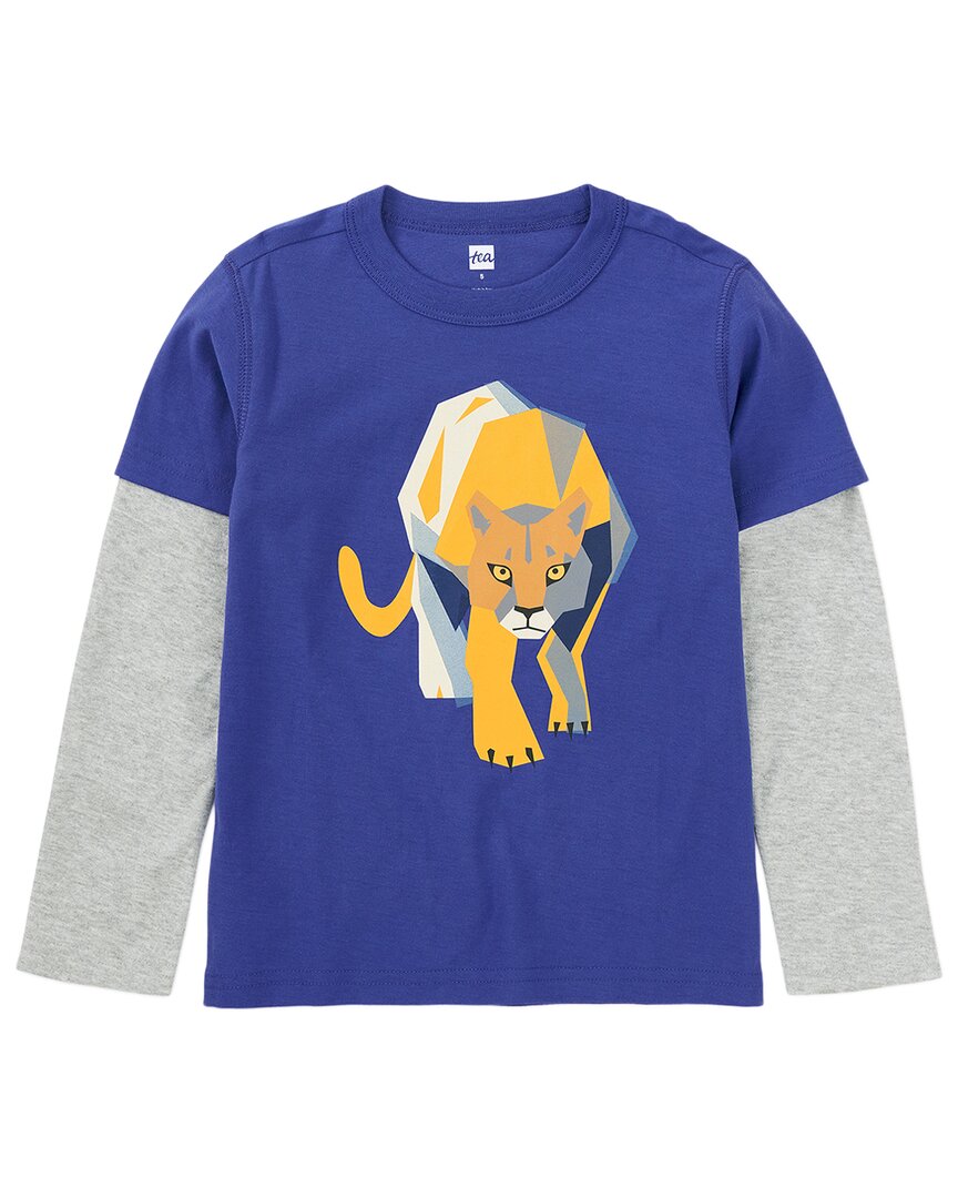 Футболка с принтом Tea Collection Stalking Cougar, синий
Футболка с принтом Tea Collection Stalking Cougar, синий