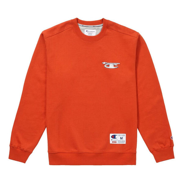 Толстовка fw18 x champion 3d metallic crewneck brick red Supreme, оранжевый
Толстовка fw18 x champion 3d metallic crewneck brick red Supreme, оранжевый