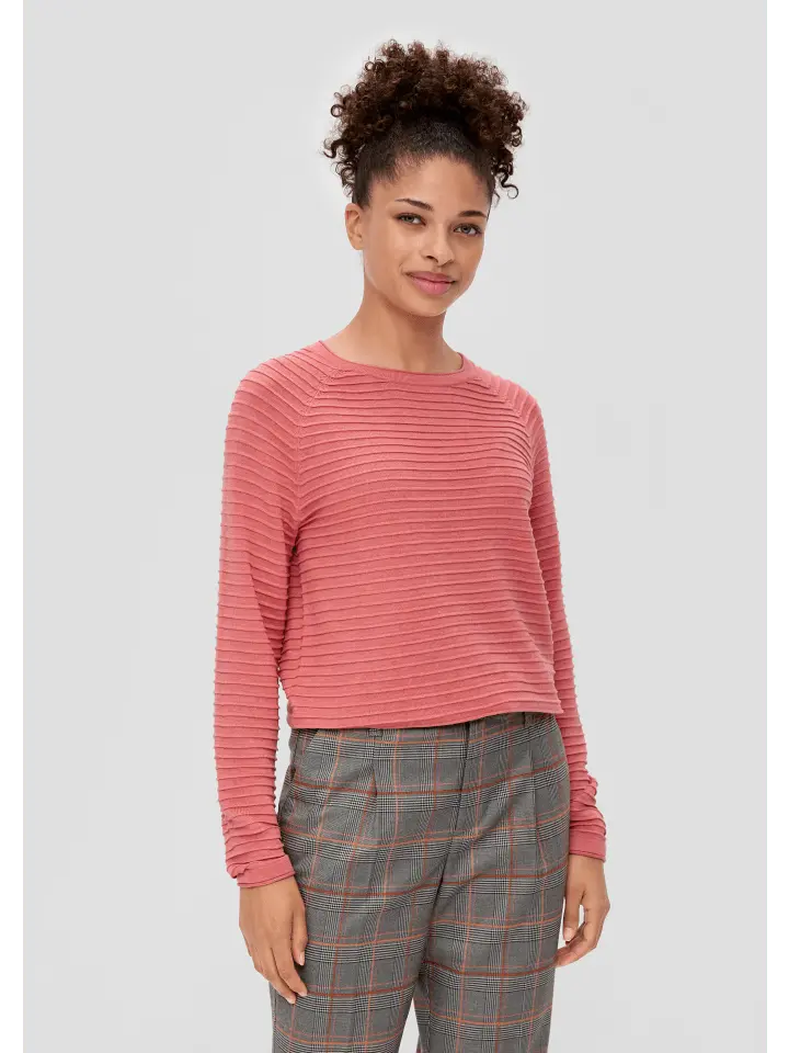 Пуловер QS, оранжевый
Пуловер QS, оранжевый