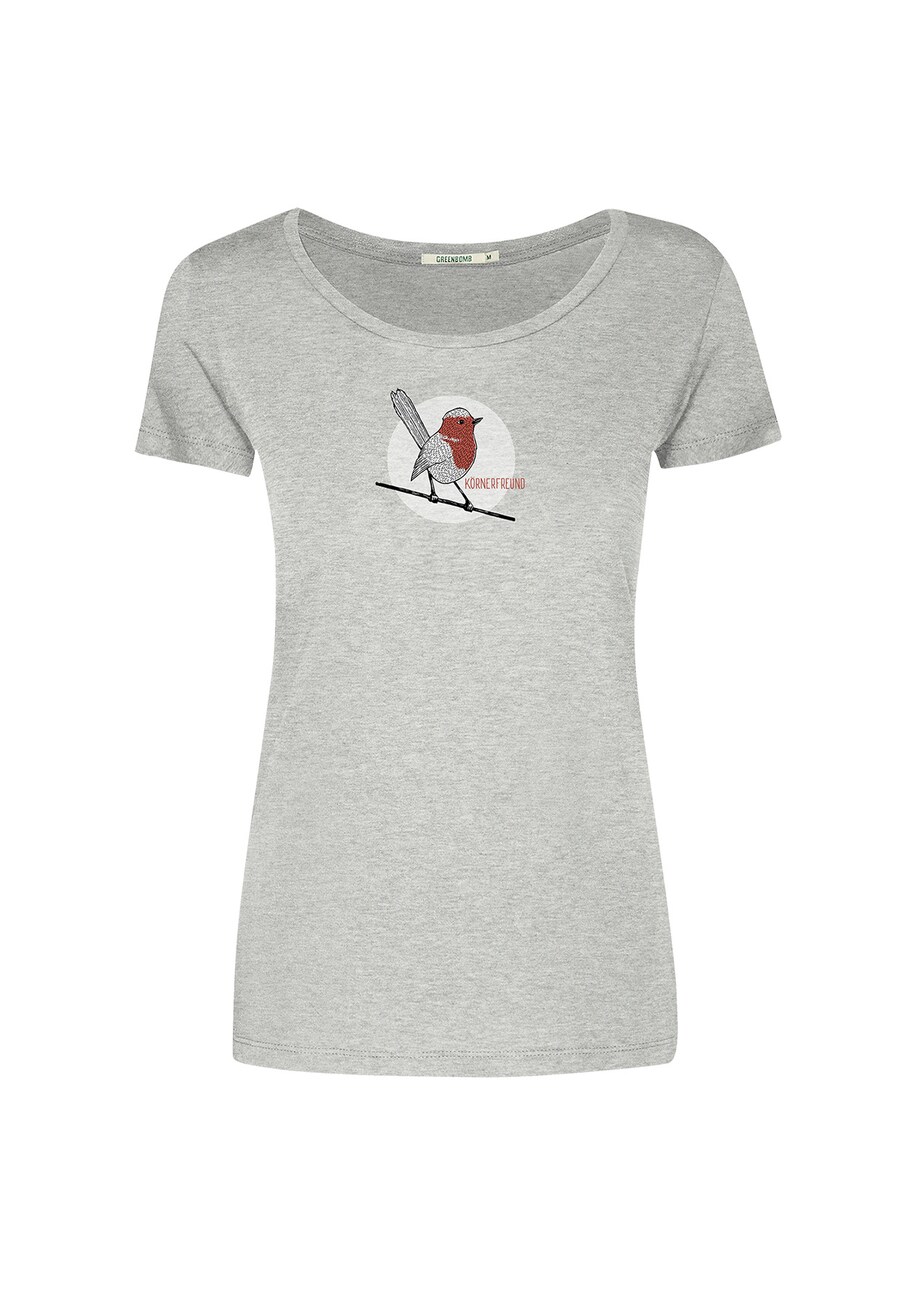 Рубашка GREENBOMB Animal Koernerfreund, Mottled Grey
Рубашка GREENBOMB Animal Koernerfreund, Mottled Grey