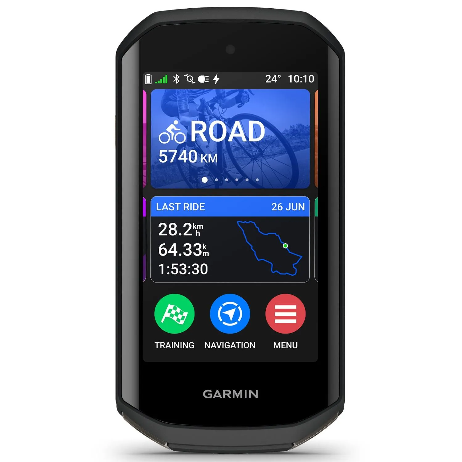 Велокомпьютер Edge 1050 Garmin, Black
Велокомпьютер Edge 1050 Garmin, Black