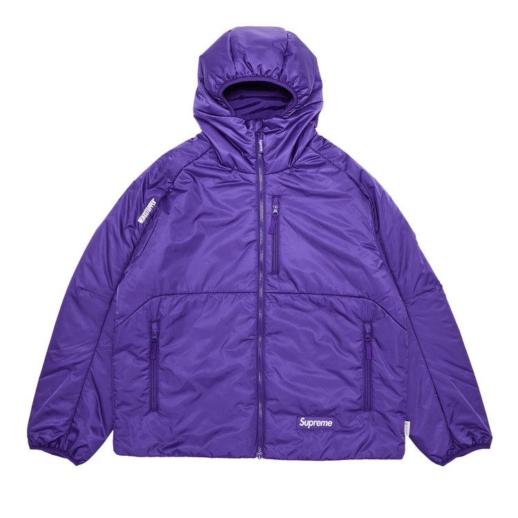 Куртка Supreme WINDSTOPPER Insulated Hooded Jacket 'Purple'
Куртка Supreme WINDSTOPPER Insulated Hooded Jacket 'Purple'