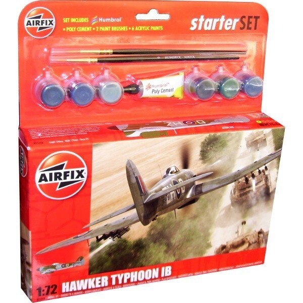 Набор Хоукер Тайфун Mattel
Набор Хоукер Тайфун Mattel