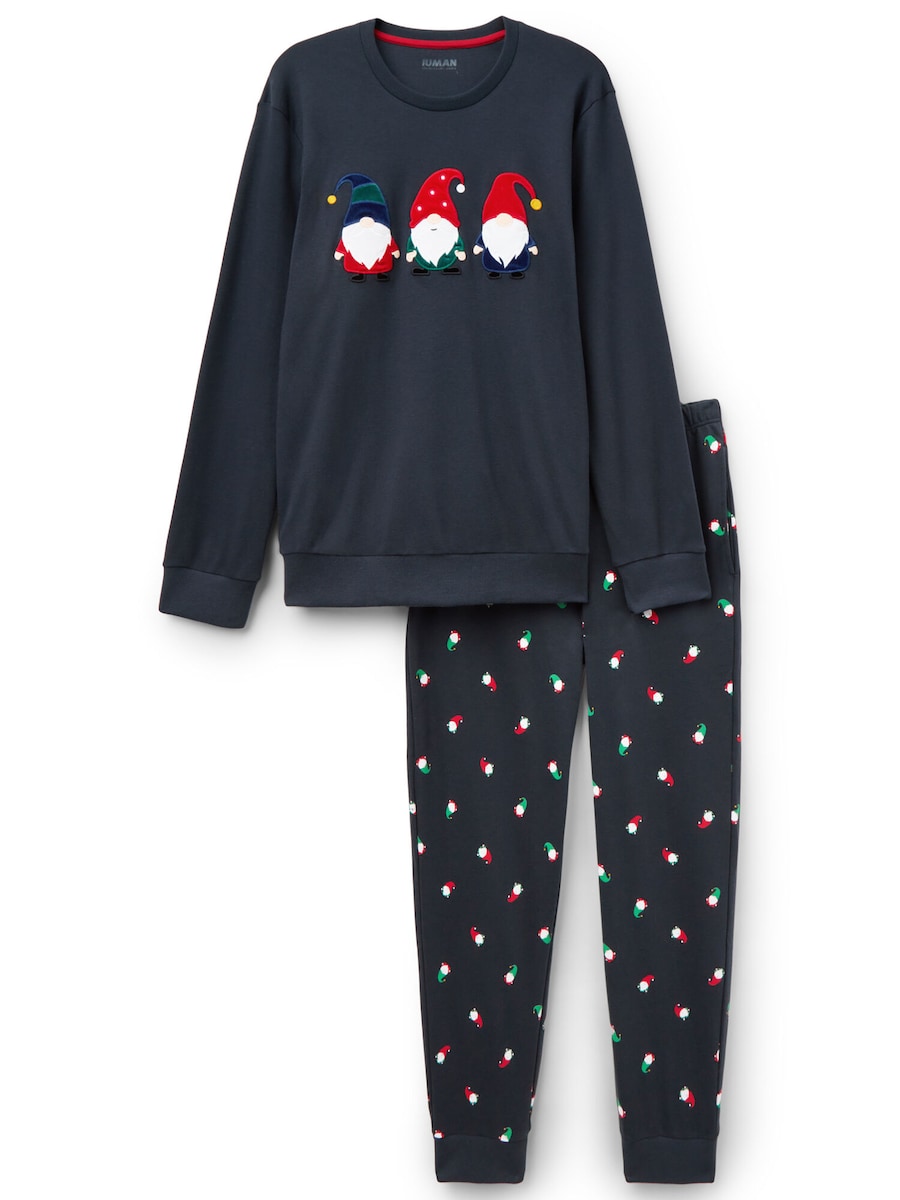 Длинная пижама INTIMISSIMI, темно-синий
Длинная пижама INTIMISSIMI, темно-синий