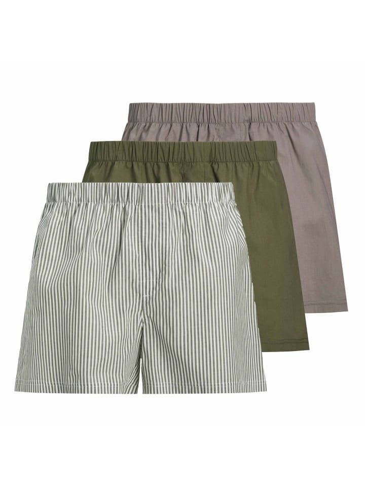 Боксерские трусы Jack & Jones, цвет grün/weiß/braun
Боксерские трусы Jack & Jones, цвет grün/weiß/braun