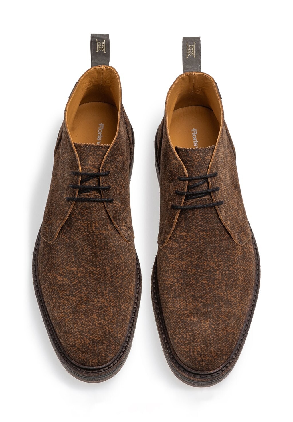 Ботильоны на шнуровке DE TANKER Floris van Bommel, коричневый
Ботильоны на шнуровке DE TANKER Floris van Bommel, коричневый