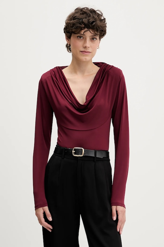Блуза Pedro Del Hierro, бордовый
Блуза Pedro Del Hierro, бордовый