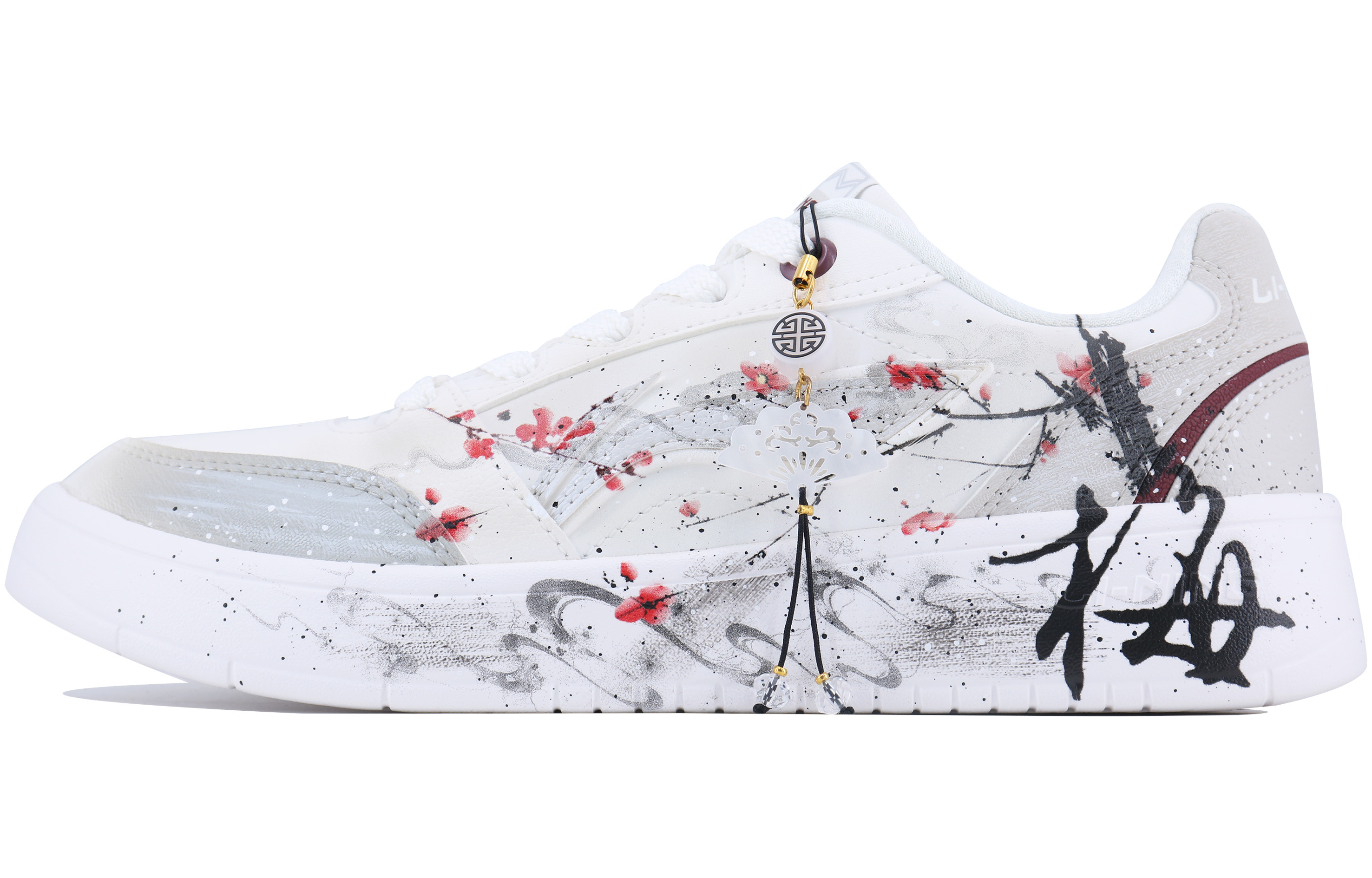 LINING Низкие кроссовки для скейтбординга Yuanbao V3 с противоскользящим покрытием, устойчивые к истиранию, мужские, белые, серые, красные
LINING Низкие кроссовки для скейтбординга Yuanbao V3 с противоскользящим покрытием, устойчивые к истиранию, мужские, белые, серые, красные