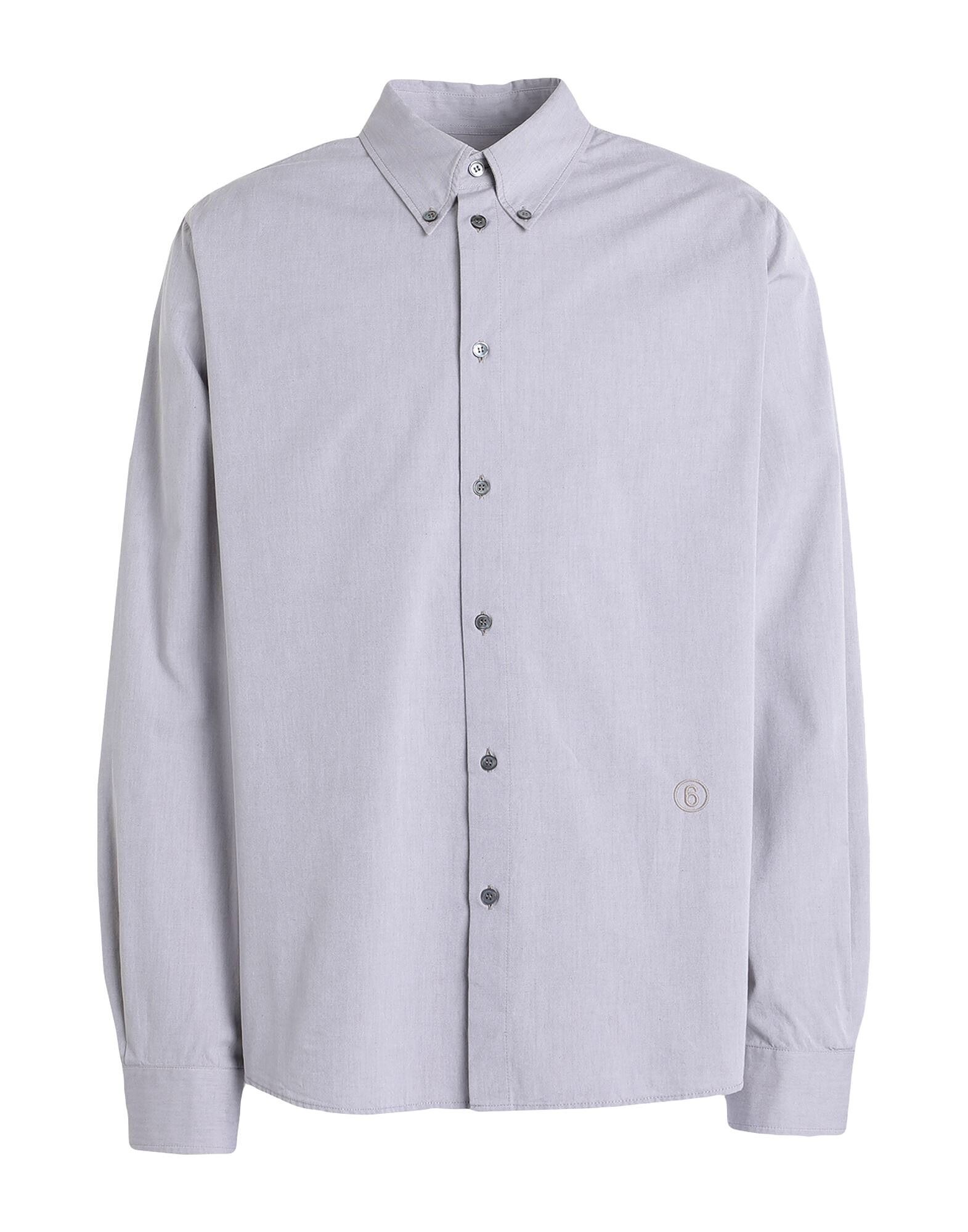 Рубашка Mm6 Maison Margiela, серый
Рубашка Mm6 Maison Margiela, серый