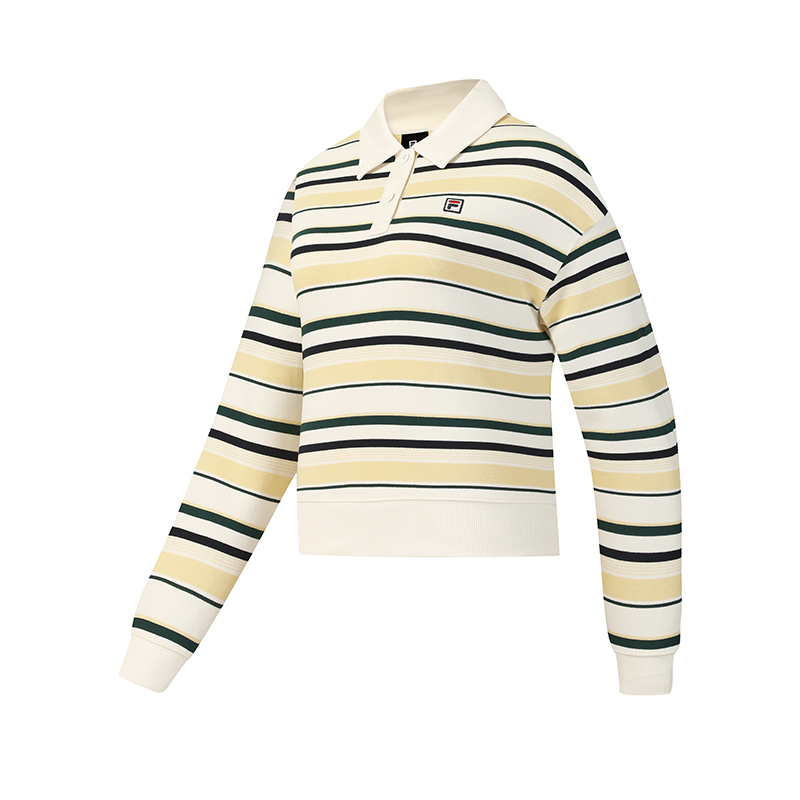 Fila Теннисная толстовка женская Heron White Lapel, размер Moderate Regular
Fila Теннисная толстовка женская Heron White Lapel, размер Moderate Regular