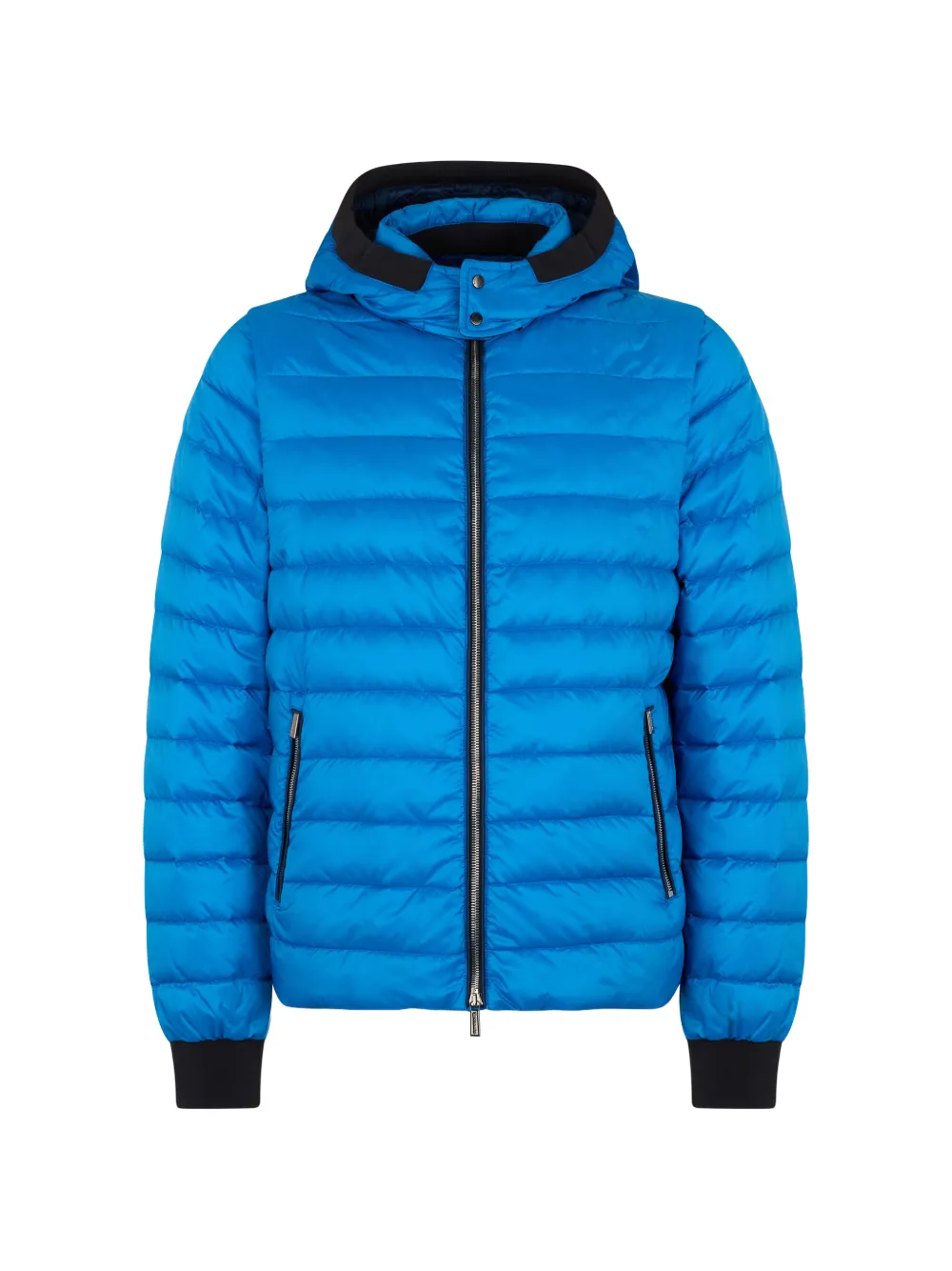 Стеганая куртка с капюшоном Moorer, синий
Стеганая куртка с капюшоном Moorer, синий