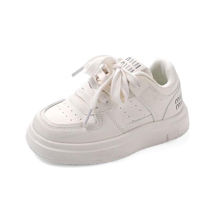 Детские кроссовки для скейтбординга с противоскользящей подошвой, износостойкие, дышащие Wooden Rabbit, белый
Детские кроссовки для скейтбординга с противоскользящей подошвой, износостойкие, дышащие Wooden Rabbit, белый