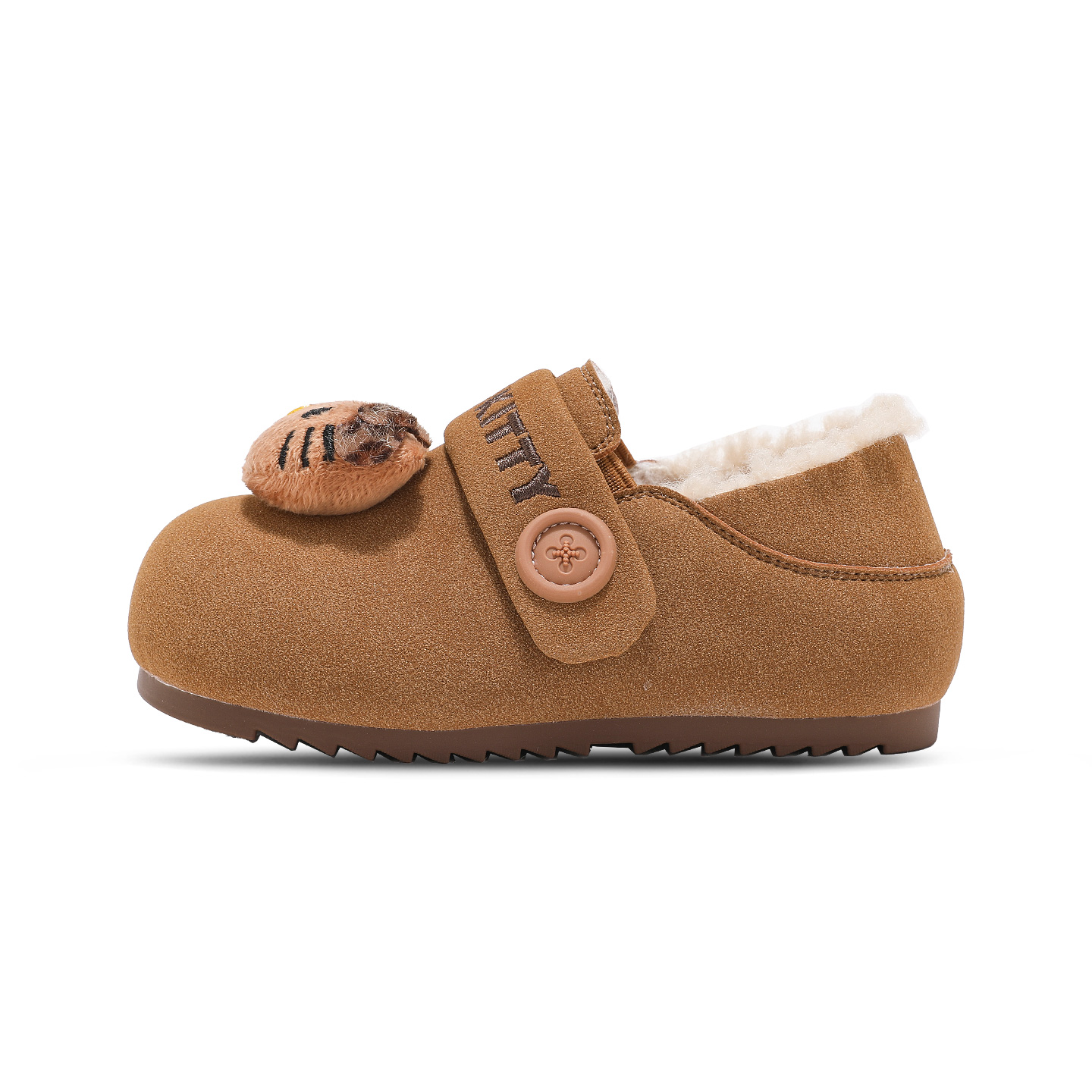 Нескользящие устойчивые к истиранию утепленные ботинки kids' Sanrio, светло-коричневый
Нескользящие устойчивые к истиранию утепленные ботинки kids' Sanrio, светло-коричневый