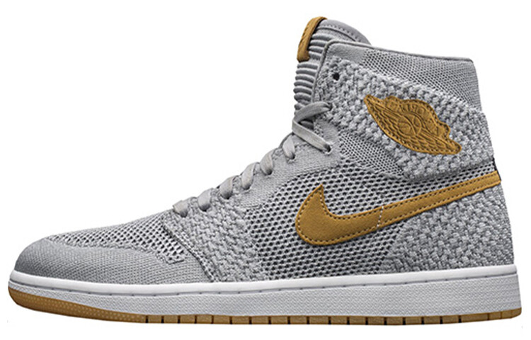 Кроссовки Jordan 1 Retro High Flyknit Wolf Grey
Кроссовки Jordan 1 Retro High Flyknit Wolf Grey