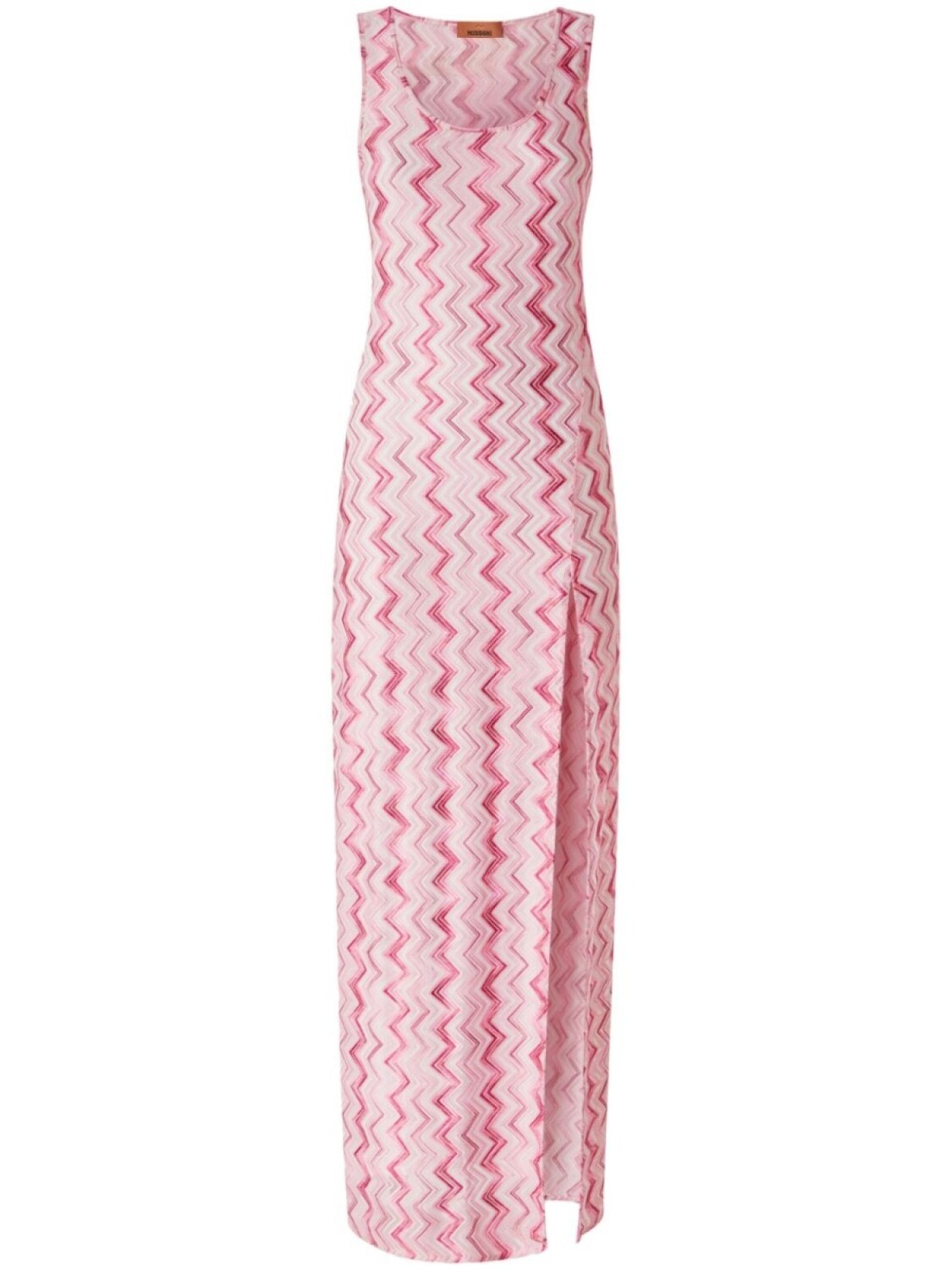 Пляжное платье Missoni с узором «зигзаг», розовый 
Пляжное платье Missoni с узором «зигзаг», розовый