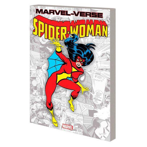 Книга Marvel-Verse: Spider-Woman
Книга Marvel-Verse: Spider-Woman