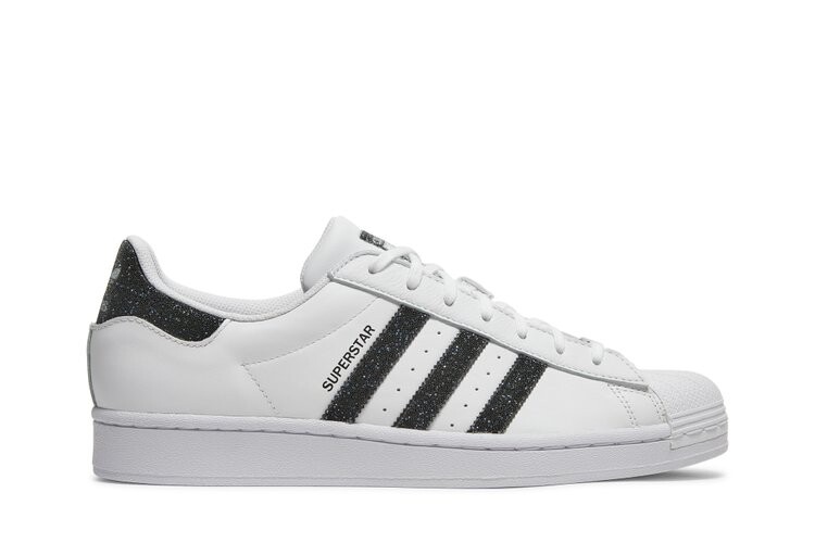 Кроссовки Adidas Swarovski x Superstar, белый 
Кроссовки Adidas Swarovski x Superstar, белый