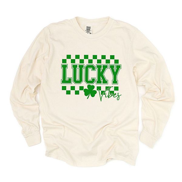 Футболка Lucky Vibes с длинным рукавом в клетку Simply Sage Market, Ivory
Футболка Lucky Vibes с длинным рукавом в клетку Simply Sage Market, Ivory