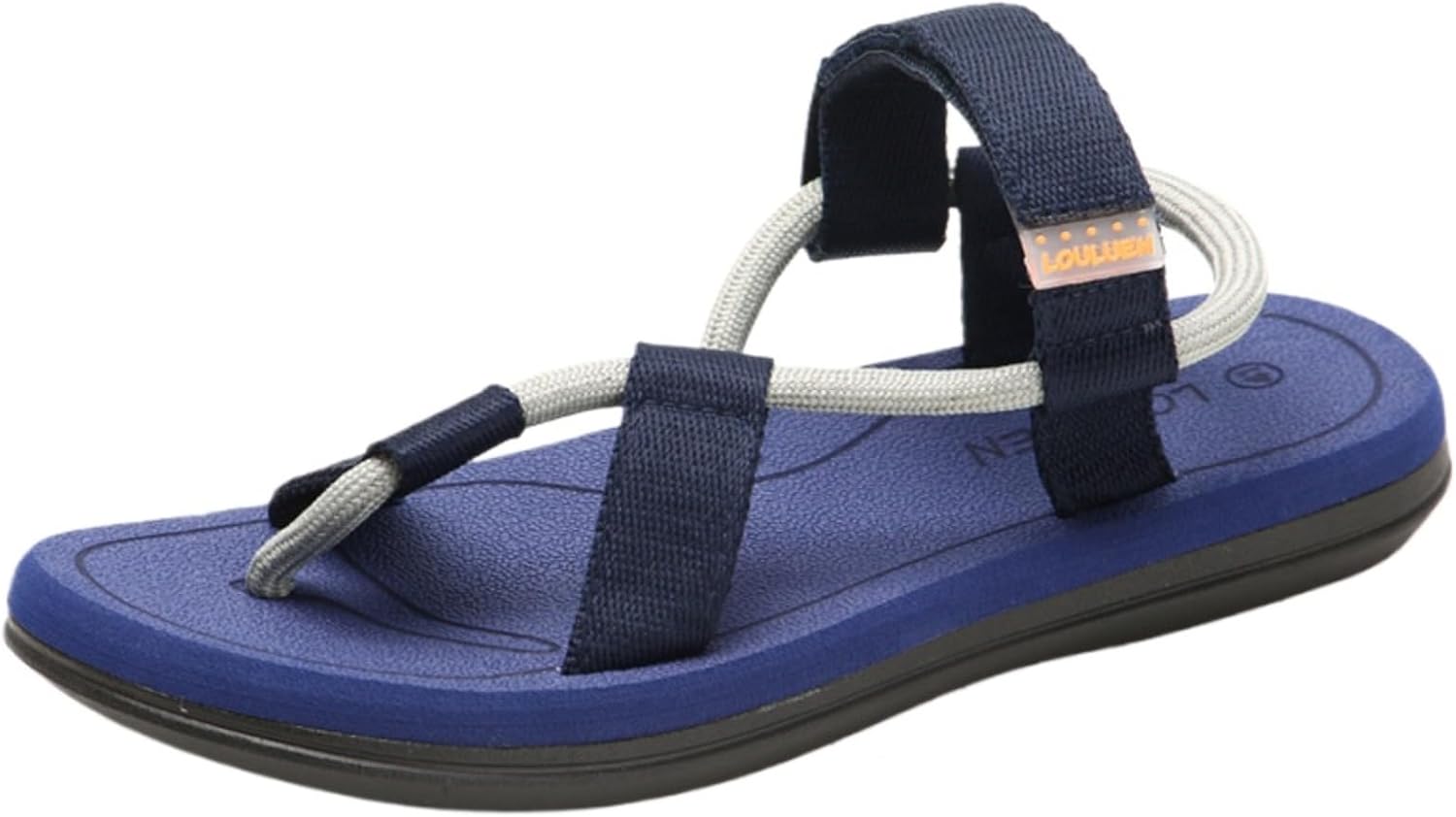 Мужские летние шлепанцы с противоскользящей толстой подошвой, дышащие пляжные сандалии из ЭВА для улицы и повседневной носки - парный дизайн Azttoztto, темно-синий
Мужские летние шлепанцы с противоскользящей толстой подошвой, дышащие пляжные сандалии из ЭВА для улицы и повседневной носки - парный дизайн Azttoztto, темно-синий