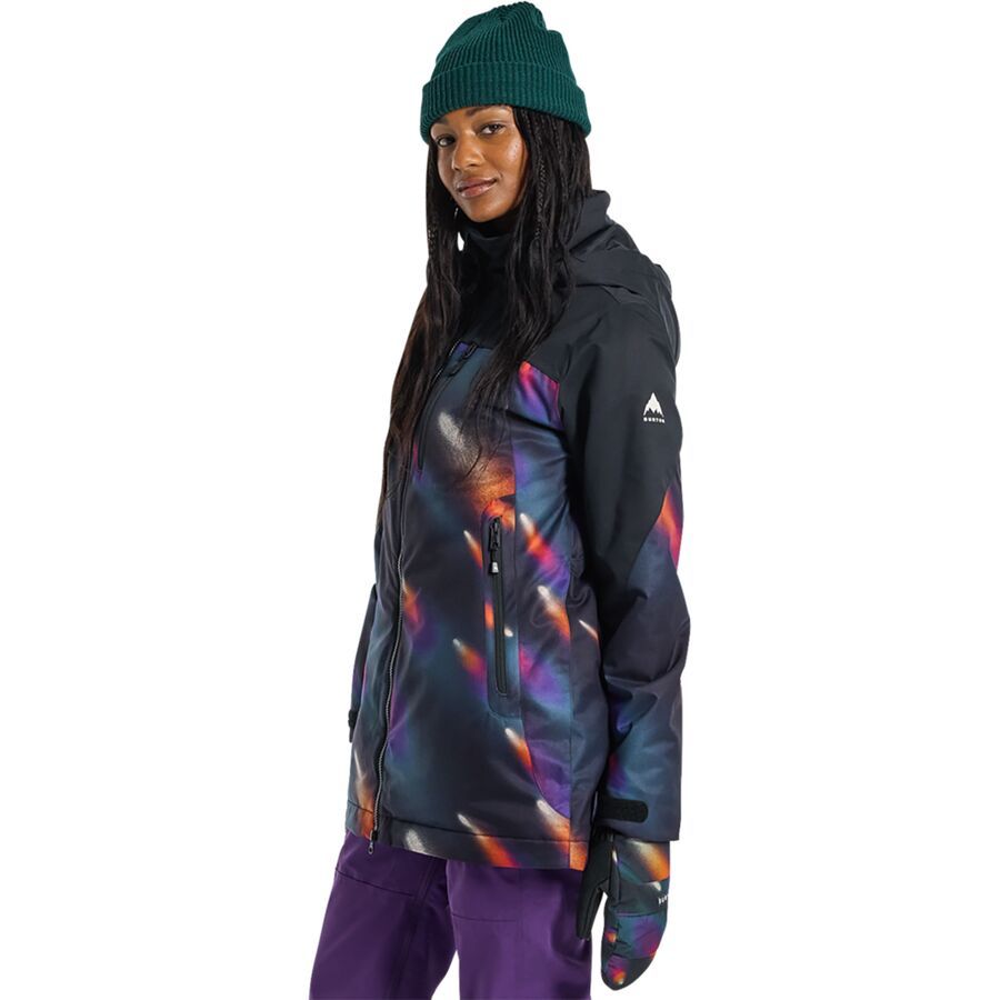 Куртка Burton Lelah Burton, True Black/Comets
Куртка Burton Lelah Burton, True Black/Comets