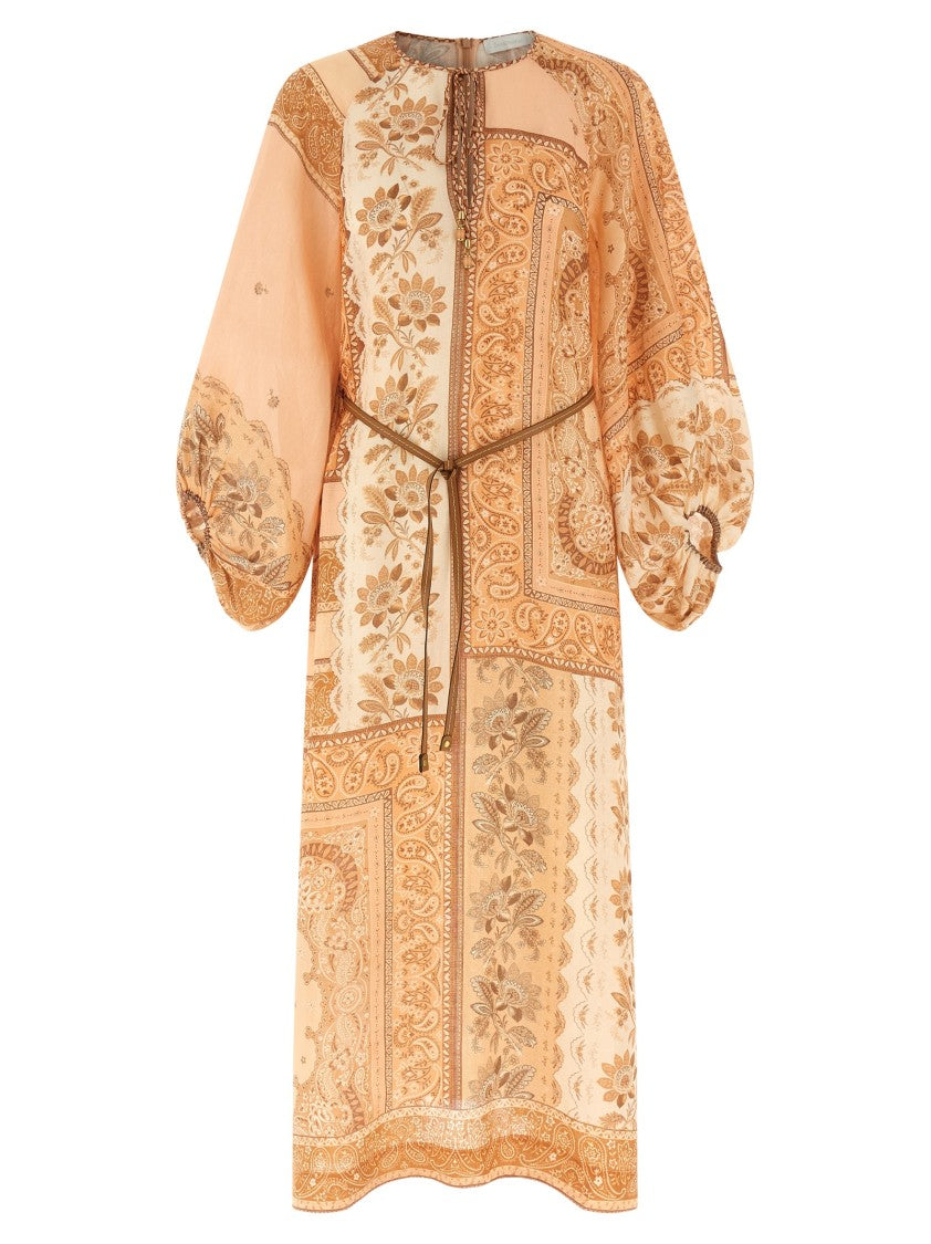 "Lucky Tunic Midi" платье Zimmermann, коричневый
"Lucky Tunic Midi" платье Zimmermann, коричневый