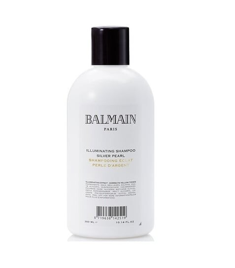 Корректирующий цвет шампунь, 300 мл Balmain, Illuminating, Shampoo Silver Pearl
Корректирующий цвет шампунь, 300 мл Balmain, Illuminating, Shampoo Silver Pearl