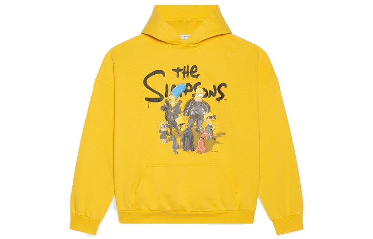 Толстовка женская Balenciaga с принтом, желтый
Толстовка женская Balenciaga с принтом, желтый