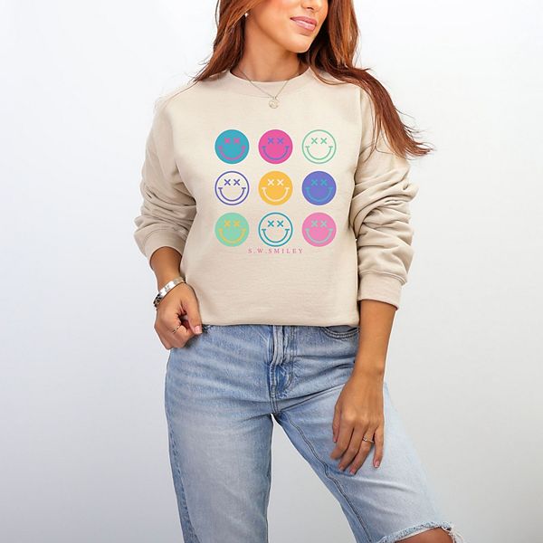 SWSmiley stacked smiley faces - женский графический свитшот Simply Sage Market, Dust, Зеленый, SWSmiley stacked smiley faces - женский графический свитшот Simply Sage Market, Dust
SWSmiley stacked smiley faces - женский графический свитшот Simply Sage Market, Dust, Зеленый, SWSmiley stacked smiley faces - женский графический свитшот Simply Sage Market, Dust