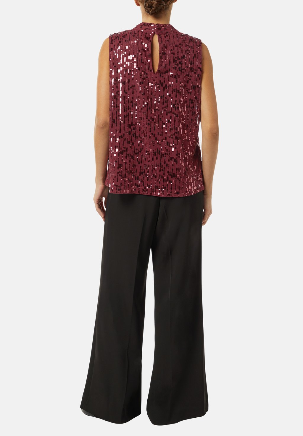 Топ comma, темно-красный
Топ comma, темно-красный