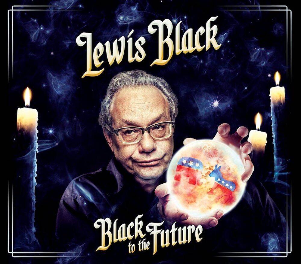 Диск CD Black To The Future - Lewis Black
Диск CD Black To The Future - Lewis Black