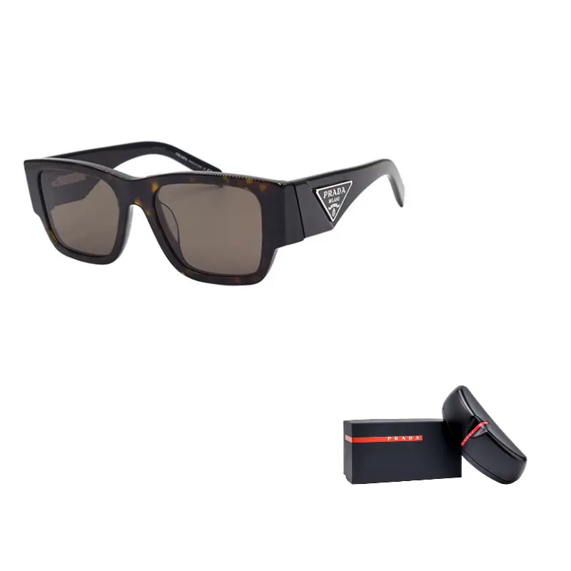 PRADA Прямоугольные солнцезащитные очки мужские в черепаховом цвете, Tortoiseshell
PRADA Прямоугольные солнцезащитные очки мужские в черепаховом цвете, Tortoiseshell