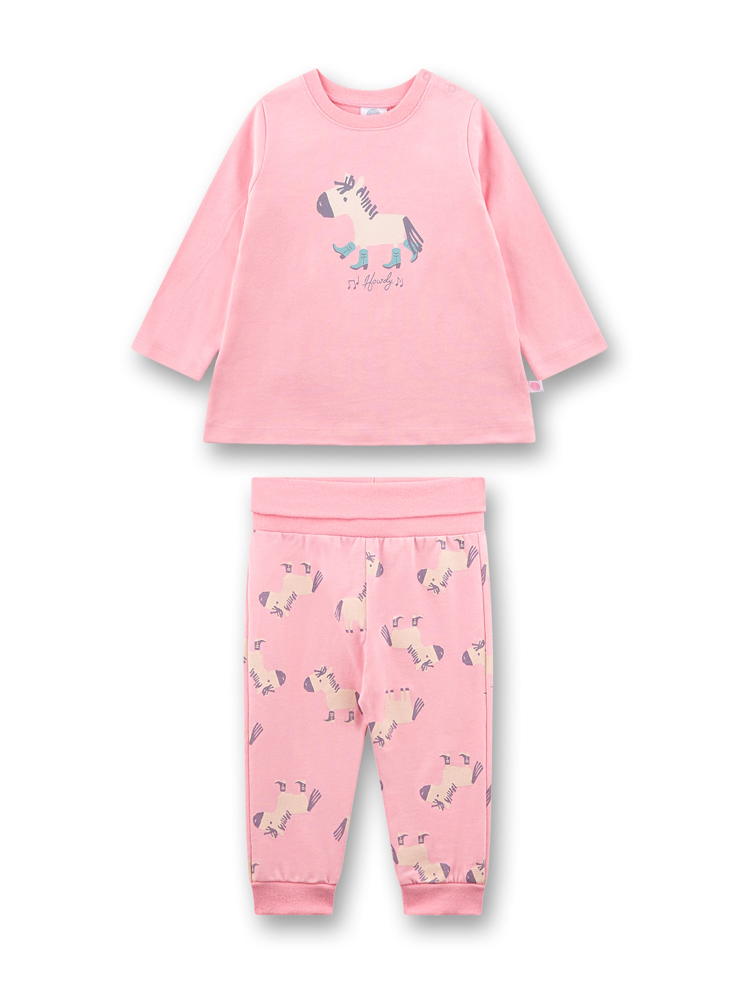 Sanetta Пижама в цвете Powder, светло-розовая
Sanetta Пижама в цвете Powder, светло-розовая