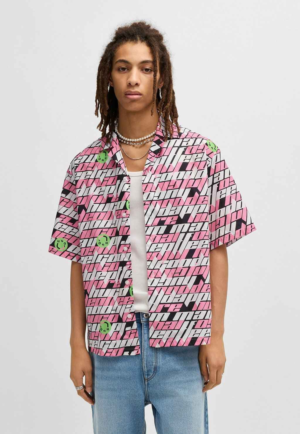 Рубашка HUGO, черный
Рубашка HUGO, черный