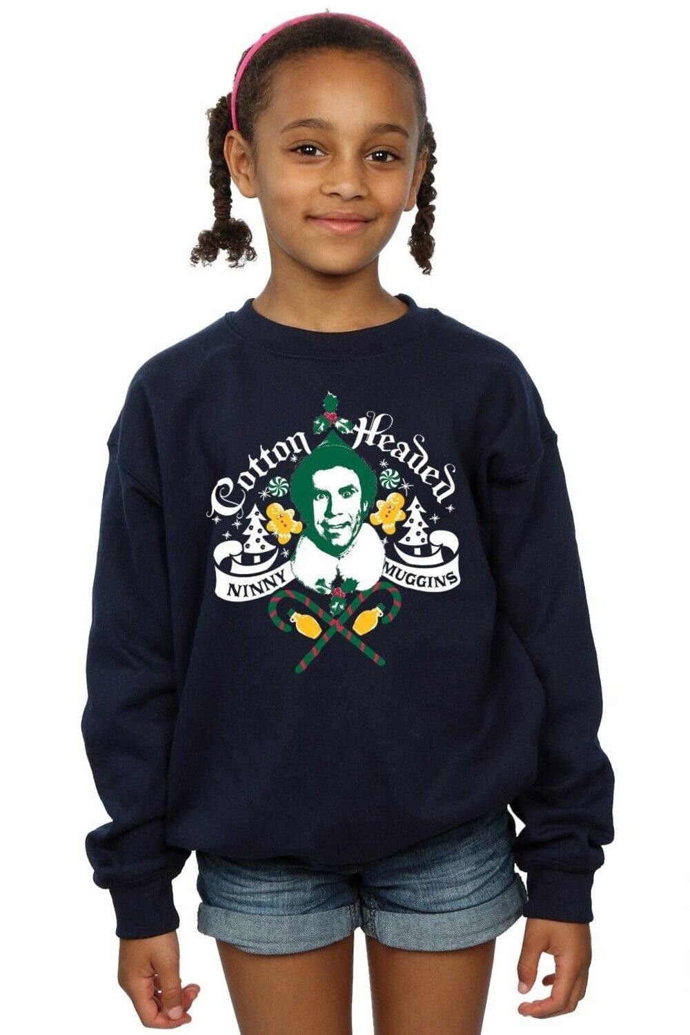 Толстовка Headed Ninny Muggins Elf, темно-синий
Толстовка Headed Ninny Muggins Elf, темно-синий