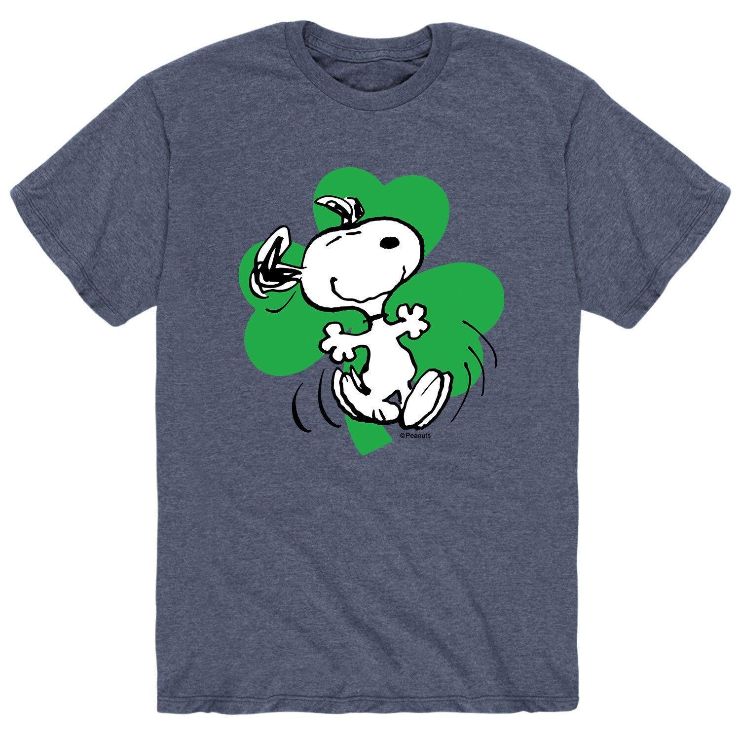 Мужская футболка Peanuts Dancing Snoopy ко Дню Святого Патрика Licensed Character
Мужская футболка Peanuts Dancing Snoopy ко Дню Святого Патрика Licensed Character