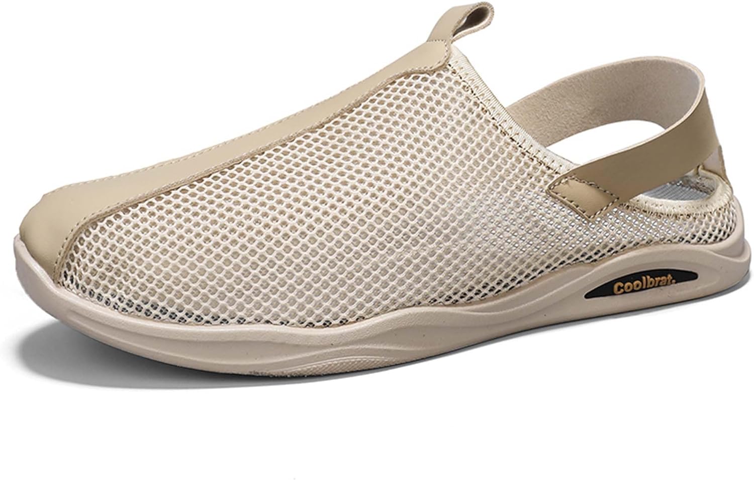 Мужские сандалии из сетки, быстро сохнут, противоскользящие, для пляжа и воды, регулируемые, универсальные, садовые, для улицы, летние сандалии и тапочки Generic, бежевый
Мужские сандалии из сетки, быстро сохнут, противоскользящие, для пляжа и воды, регулируемые, универсальные, садовые, для улицы, летние сандалии и тапочки Generic, бежевый