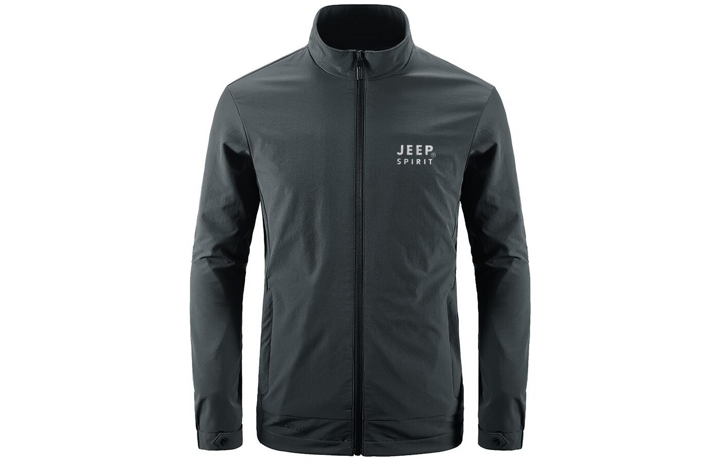 Куртка мужская Jeep Spirit, хаки 
Куртка мужская Jeep Spirit, хаки