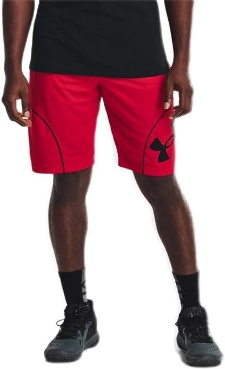 Under Armour мужские баскетбольные шорты Perimeter 11 дюймов, Black - 001 With Red Accents
Under Armour мужские баскетбольные шорты Perimeter 11 дюймов, Black - 001 With Red Accents