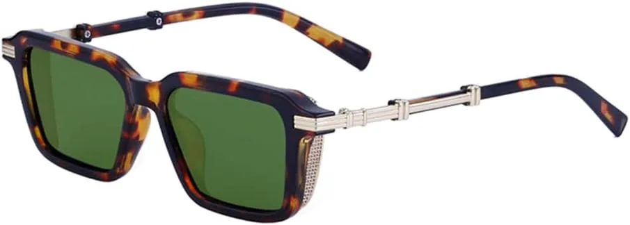 Маленькие прямоугольные солнцезащитные очки в стиле панк для мужчин и женщин, винтажные солнцезащитные очки в стиле стимпанк, мужские очки-очки HDUBFY, 6
Маленькие прямоугольные солнцезащитные очки в стиле панк для мужчин и женщин, винтажные солнцезащитные очки в стиле стимпанк, мужские очки-очки HDUBFY, 6